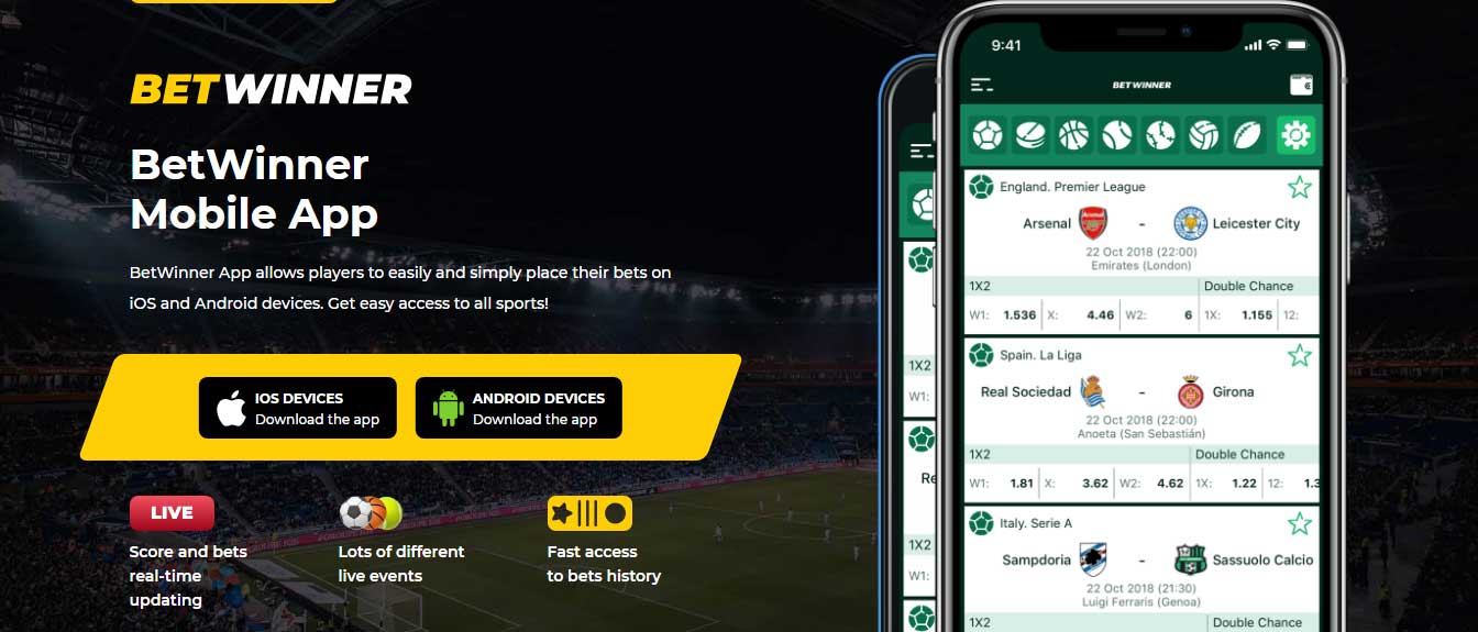 Download Betwinner for iOS - Your Ultimate Guide